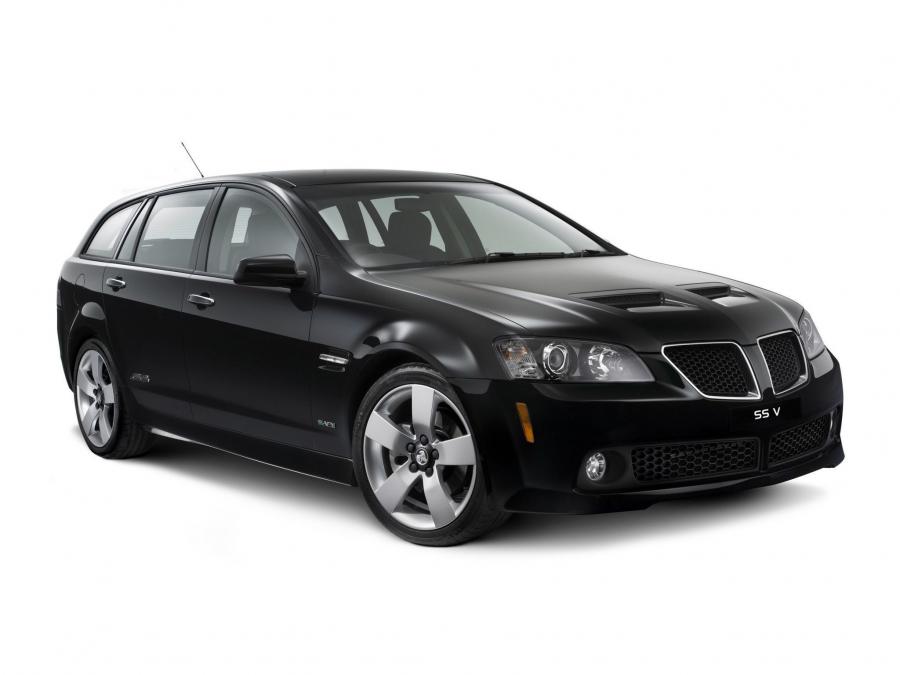 Holden Commodore SS V Sportwagon Special Edition '2009